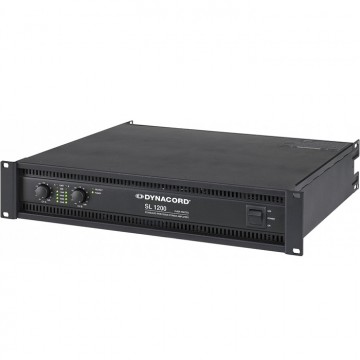 Amply công suất hiệu suất cao Dynacord DC-SL1200-230V Class-AB